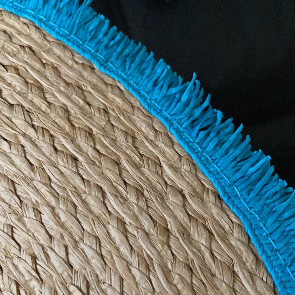 I.N.C Straw Floppy Hat NWT - Picture 5 of 5